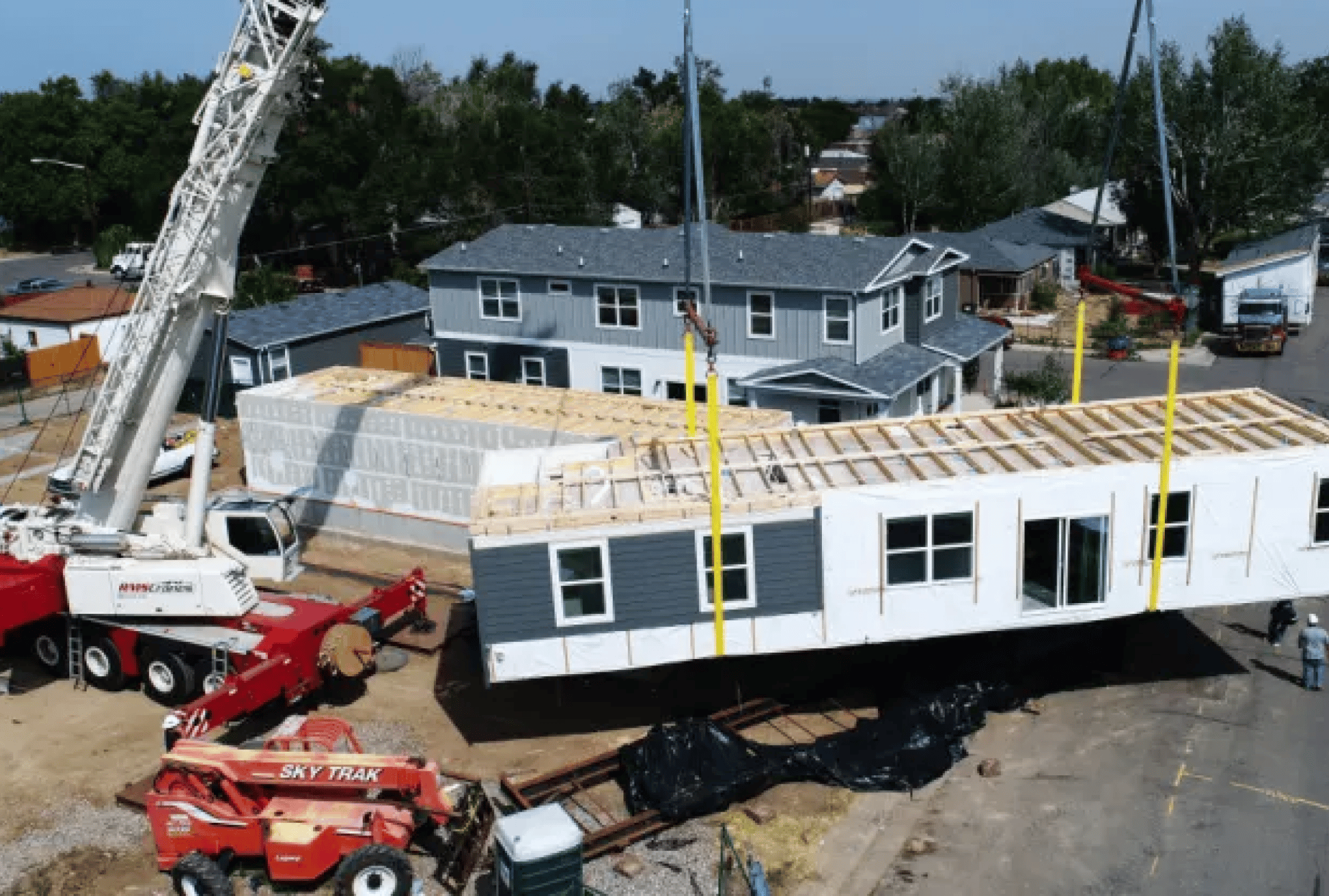 In a tough real estate market, a century-old housing idea could make a comeback In a tough real estate market, a century-old housing idea could make a comeback